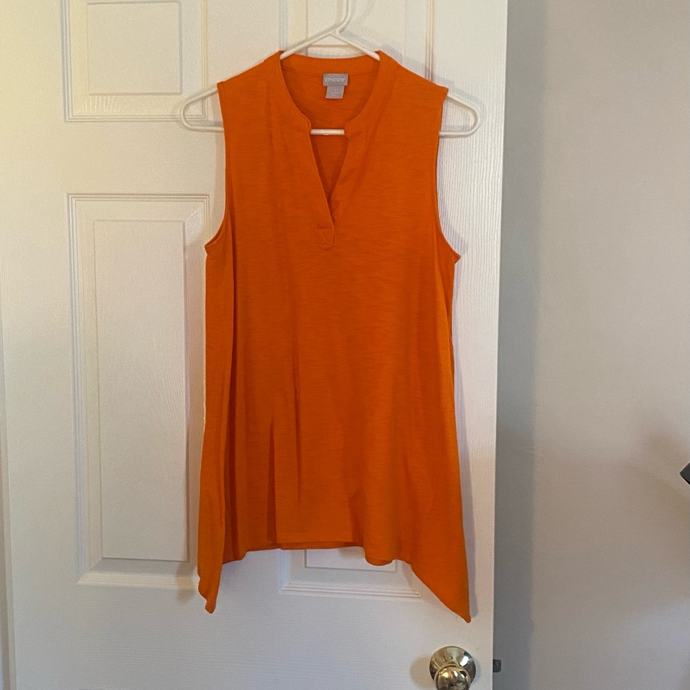 Chico’s Slub Tunic